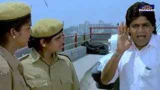 Kya Tumne Chor Ko Dekha Hai | BEST COMEDY Action Scenes | Venkatesh | Rambha | Madhu