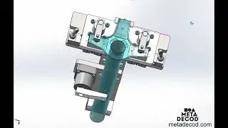 Custom design service for a pneumatic welding fixture