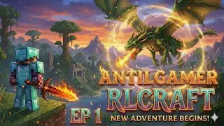 Starting My New Empire in rl craft I Minecraft Survival ep 3