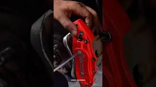 How to Install Brembo Metal Caliper Covers | Carbon_Culture360 #brembo #caliper