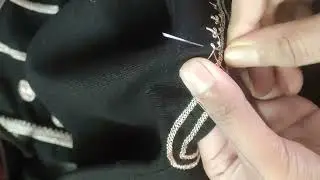 Seburg Kaise Banaye| How To Make Seburg| Kashmiri Tilla Work|@FidaanIqbal 