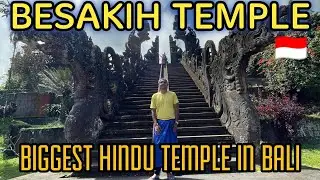 BESAKIH TEMPLE - The Mystical Hindu Temple That Survived a Volcano | Bali Vlog