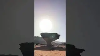 The Mushroom rock