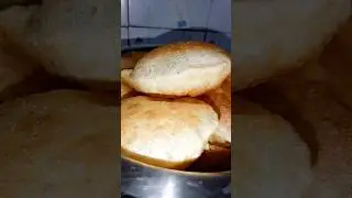 Try this yummy softy puffy पुरियाँ & Delicious Sabji #food #cooking #quickcook