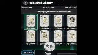 New icons☠️🫢 #eafc25 #fifa #eafc24  #eafcmobile #fifamobile #fifa #shorts