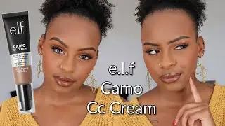 New E.L.F. Camo CC Cream | First Impressions/Review, IS IT THAT GOOD??? | Lawreen Wanjohi