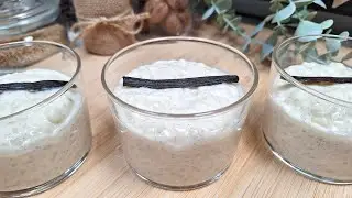 Riz au lait vanill&eacute; de Philippe Conticini ❤️ Retombez en enfance avec cette recette parfaite 😍