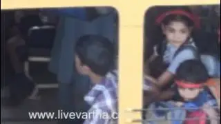 Private Schools in Anchal Overloading School Buses with Students