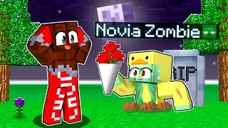 TENGO MI PRIMERA CITA CON UNA CHICA ZOMBIE EN MINECRAFT!