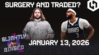 The Anthony Davis Drama Continues! | The Slightly Biased Show presented by Haymaker