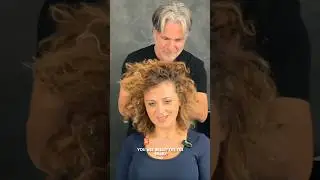 Se hai i capelli ricci e sogni un look luminoso e vivace, allora devi vedere questa trasformazione!✨