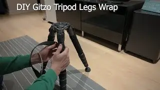 DIY Gitzo Systematic GT4553s Tripod Wrap/Warmers