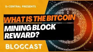 Learn All About The Bitcoin Mining Block Reward!