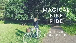 MAGICAL BIKE RIDE - BRITISH COUNTRYSIDE -
