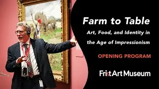 Farm to Table Opening Conversation with Mark Scala and Andrew Eschelbacher