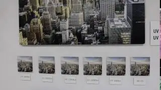 WunderBoard aluminum metal prints UV test