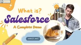 What is SalesForce ? | Introduction to Salesforce | Educalf Software Training