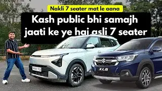 Log kyu PAGLU ho rahe hai 😢 7 Seater ke naam par sb dhabba - Kia Clavis Review