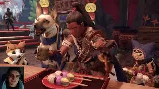 MONSTER HUNTER RISE PC GAMEPLAY NO COMMENTARY