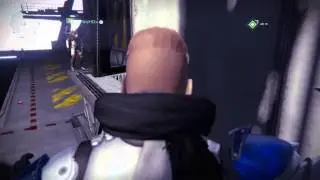 Destiny Out of Map Glitch in the tower