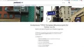 Das Musterprojekt f&uuml;r TYPO3 10 LTS von jweiland.net (14.07.2020)