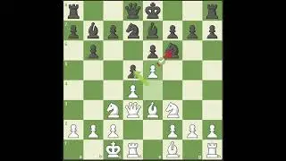 King&rsquo;s Last Stand&mdash;Lost in 6 Moves #Chess #Loss #Checkmate #Blunder #ChessMistake
