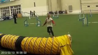 Фомина Ирина и дрт Рэдрик 9 место Дебют