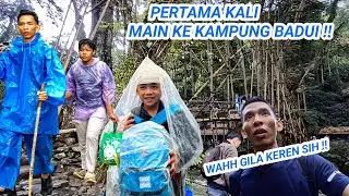 SUKU PALING VISIONER DI INDONESIA‼️ PERJALANAN KU MENUJU KAMPUNG BADUY || WAJIB COBA 1X SEUMUR HIDUP