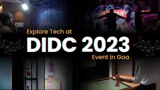 Discover Nebula X, Immersive Tech & Interactive Fun at DIDC 2023 Goa Event! 🌴 #goa #eventtech