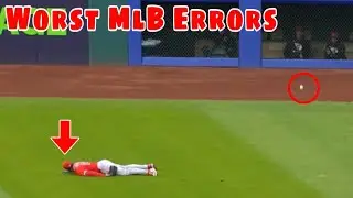 MLB Worst Errors 2025 p2