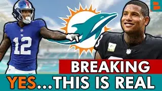 🚨BREAKING: Miami Dolphins Trade For Darren Waller! Instant Reaction + Trade Details