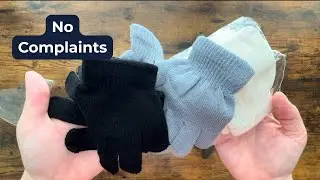 Kids Lightweight Gloves - Warm Without Bulk