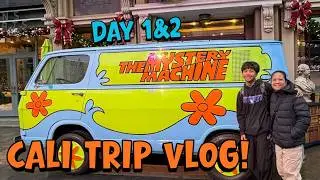 CALIFORNIA TRIP VLOG DAY 1 & 2 | UNIVERSAL STUDIOS