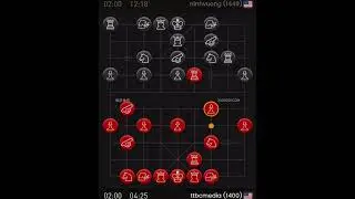 TTBC review Xiang Qi Chinese Chess game for beginners Game 5