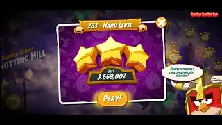 Angry Birds 2 | Level 283 | Hard Level | Hitting Fun | Angry Bird 2 Show