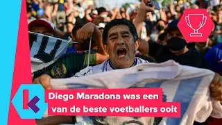 wereld rouwt om ‘beste voetballer ooit’: Diego Maradona