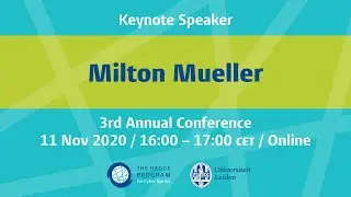 Keynote: Sovereignty and Cyberspace: What is the future of global Internet compatibility?