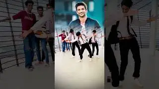 Tribute Ssr || Trending Shorts #shorts #ytshorts #dance #anshkukreja #ssr