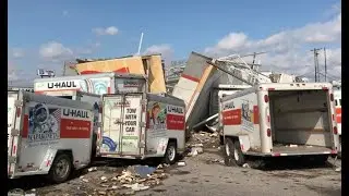 Nashville Tornado March 3 2020 Downtown Main St, 5 Points, Jefferson St, Germantown, The Spa Guy