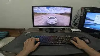 My SimRacing Setup | Logitech G29 With Shifter & Handbrake