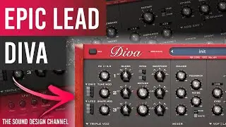 Diva Tutorial | Brilliant Lead, Melodic House | Anjunadeep and Colorize Style