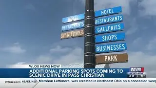 Additional parking coming to Scenic Drive in Pass Christian
