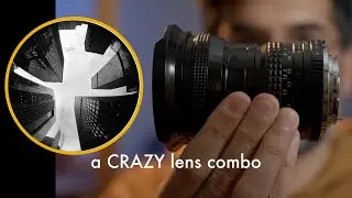 Seeing the World in 180° | Fisheye lens adapter for film photography