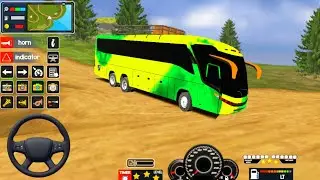Coach Bus SIMULATOR India 🇮🇳 Off Road Driving Bus Game Simulator 2026 Gameplay Video Part #17 ||