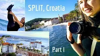 SPLIT, Croatia 2019 (best sights, beaches & Yoga spots, tattoos,  restaurants, cafes & bars)  Part I