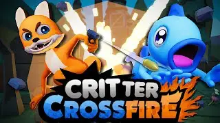 This NEW Tactical Roguelike Is Exceptionally Fun and Hilarious! | Critter Crossfire