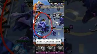 2 ⭐⭐ Baron x Silvermere Dawn | #tft #shorts