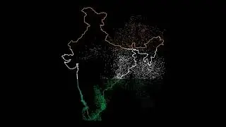 India map animation independence day status / WhatsApp status