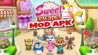 Sweet Escapes MOD APK Геймплей ВСЕ УРОВНИ
