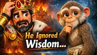 A King Ignored Wisdom&hellip; What Happened Next Will Shock You | The Wise Monkey | @UntangledChronicles